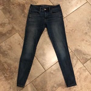 American Eagle 360 super stretch jeggings